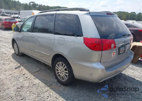 2007 Toyota Sienna Xle Limited из США, поврежденный, VIN 5TDBK22C67S001084